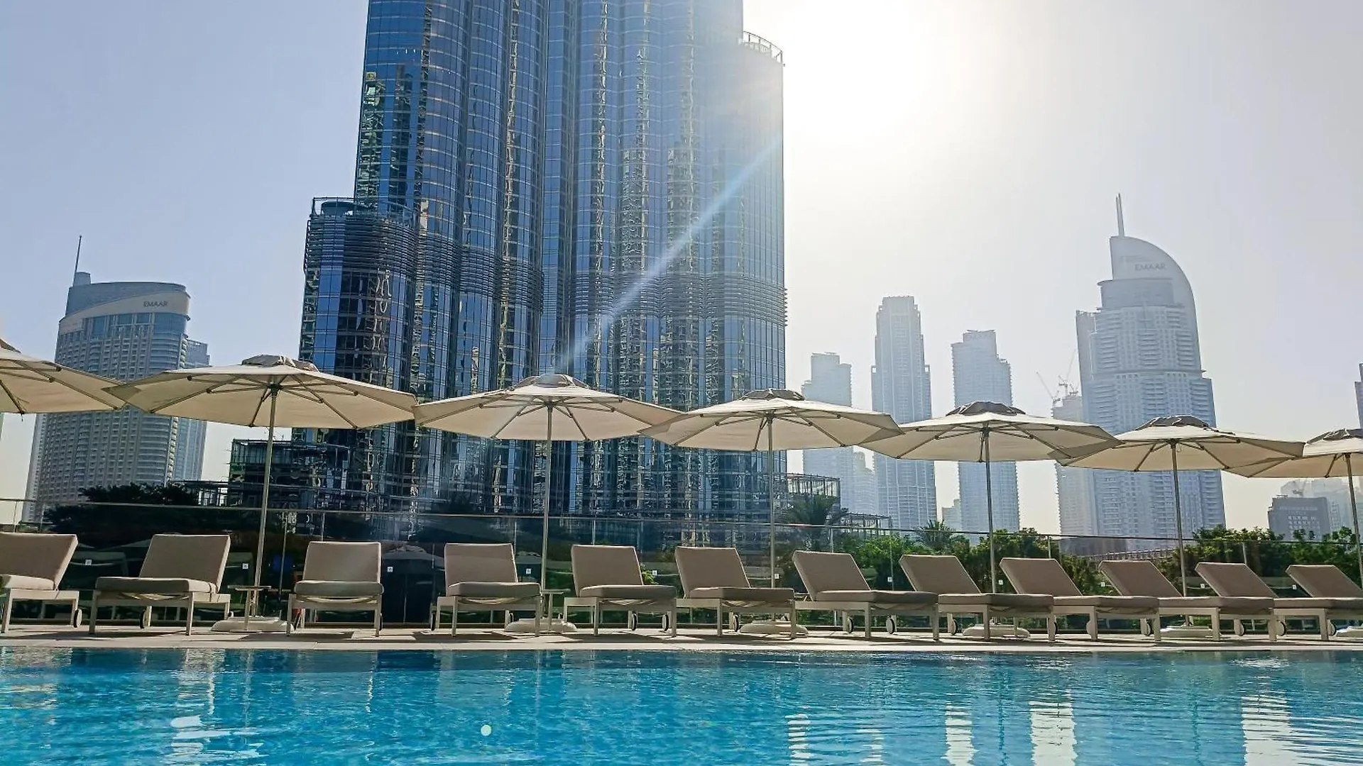Apartment Address Residences Opera 2Br Tower 1 - Epic Burj Khalifa View #360 Virtual Walk Byblck Dubai