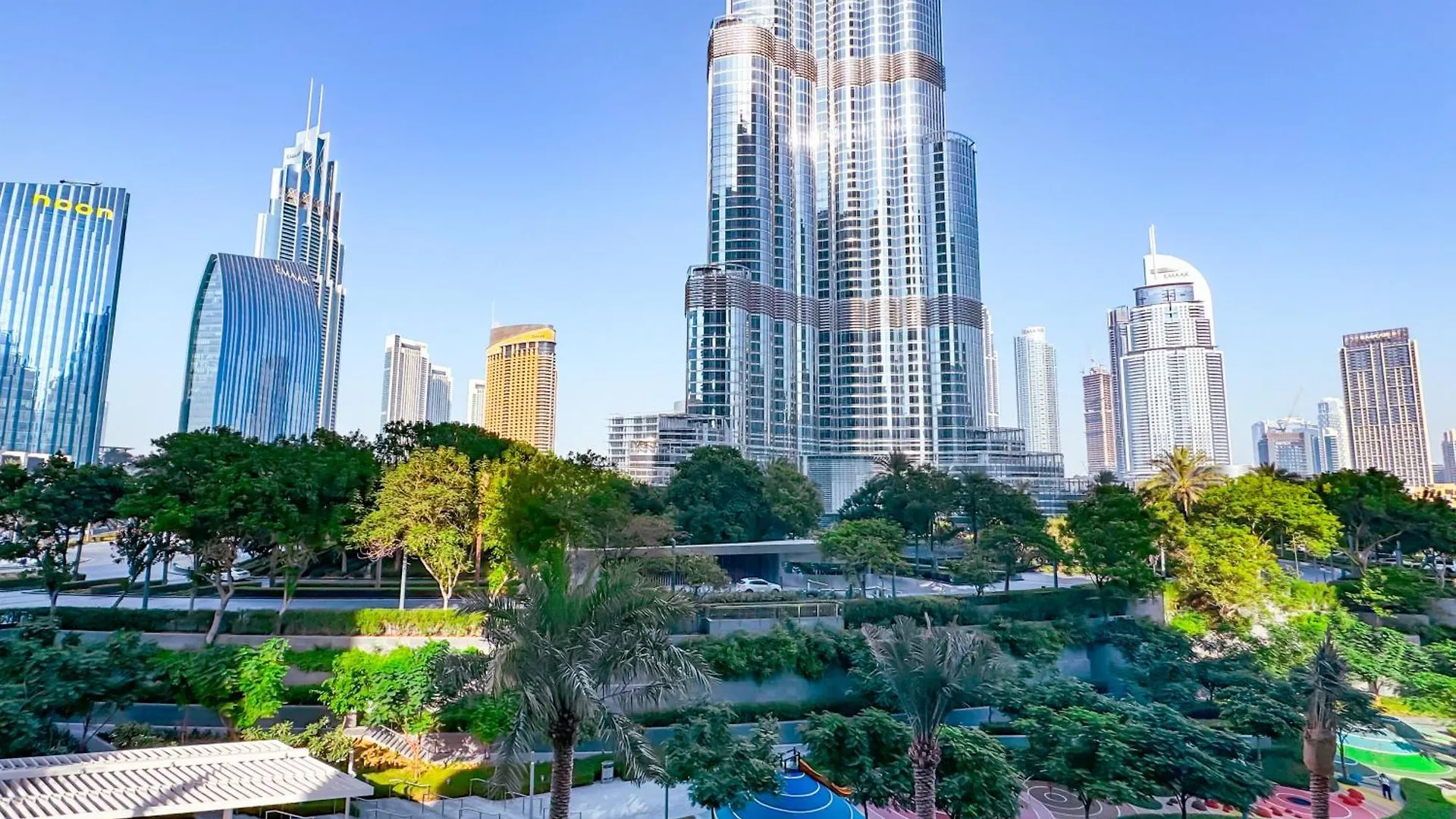 Apartment Address Residences Opera 2Br Tower 1 - Epic Burj Khalifa View #360 Virtual Walk Byblck Dubai