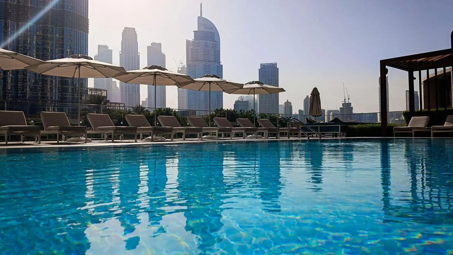 Address Residences Opera 2Br Tower 1 - Epic Burj Khalifa View #360 Virtual Walk Byblck Dubai Apartment